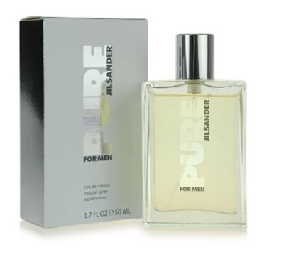  PARFÜM-RARITÄT  JIL SANDER PURE FOR MEN, Eau de Toilette 100ml  *OVP*