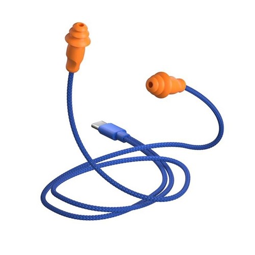 Labor Protections Noise Reduction Earphone USB C Port Safety Earbuds - Zdjęcie 2 z 11