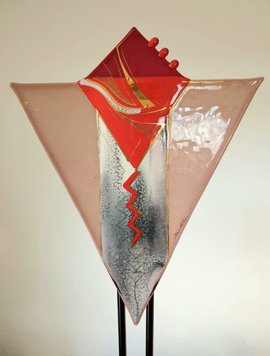 Memphis Design Stehlampe 90-er Jahre - Designerlampe - Bild 14 von 17