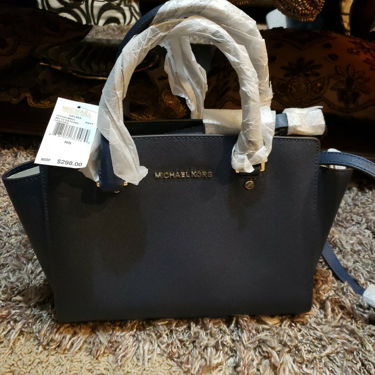 michael women's kors selma satchel