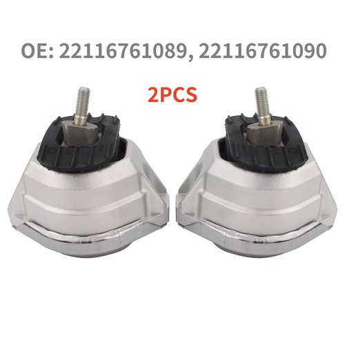 For BMW 535i E60 2008-2010 Left & Right Car Engine Mount Replacement 22116761089 - Picture 7 of 10