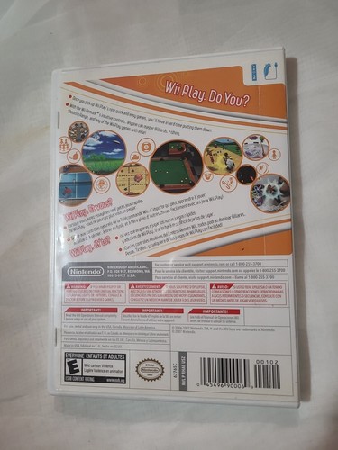 Wii Play (Wii, 2007) completa con manual. 2 - Imagen 3 de 10