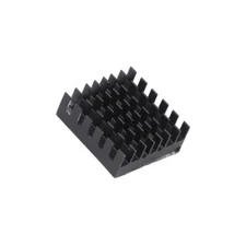 ATS-55270D-C1-R0 Radiator: Embossed Ribbed Black L: 27mm W: 27mm H: 9.5mm Adva