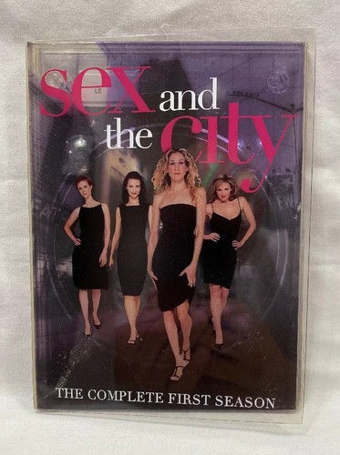 Sex And The City Season 1 Complete First Season Dvd Set Ebay