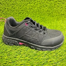 Nautilus Spark EH Womens Size 4 Black Composite Toe Safety Work Shoes Sneakers