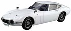 Aoshima The Snapkit 05A 1/32 Scale Toyota 2000GT Pegasus White Plastic Model Kit
