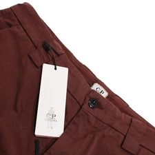 C.P. Company NWD Cotton Blend Chinos / Cargo Pants Size 48 (~34 US) In Brown