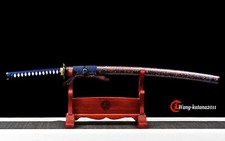 武士蓝色收藏日本刀剑、军刀| eBay