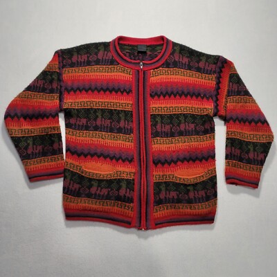 Alpatex 100% Alpaca womens Large 40