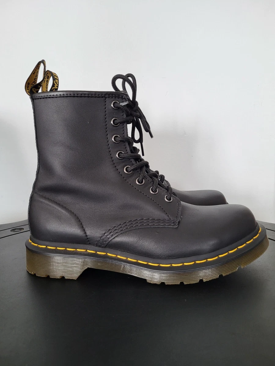 Dr Martens Air Walk Leather Boots 10937 Size 11 Bouncing Soles Boot ...