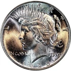 Brilliant GEM Uncirculated $1 1925 Peace US Silver Dollar 90% BU SUPER FRESH