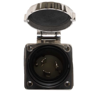 Marinco Compatible International Marine Shore Power 16A Plastic Inlet