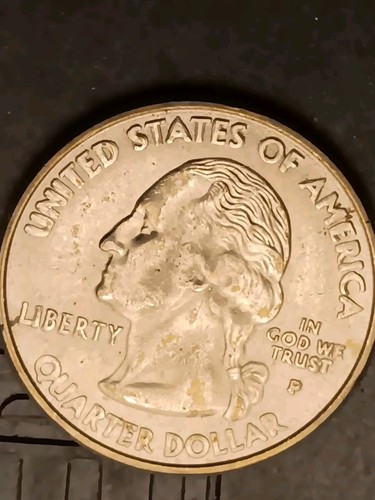BROADSTRUCK 2000-P South Carolina Washington State Quarter Error. About Uncirc. - Picture 7 of 10
