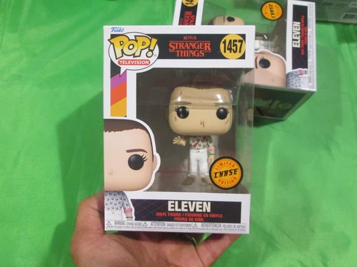 FUNKO POP NETFLIX STRANGER THINGS ELEVEN # 1457 CHASE BLOODY LIMITED EDITION