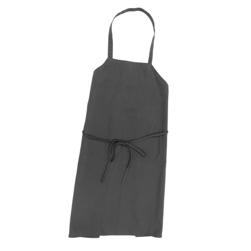 Paquete de 12 delantales de cocina - delantal de poliéster tamaño babero completo - negro rojo o blanco - Imagen 22 de 65