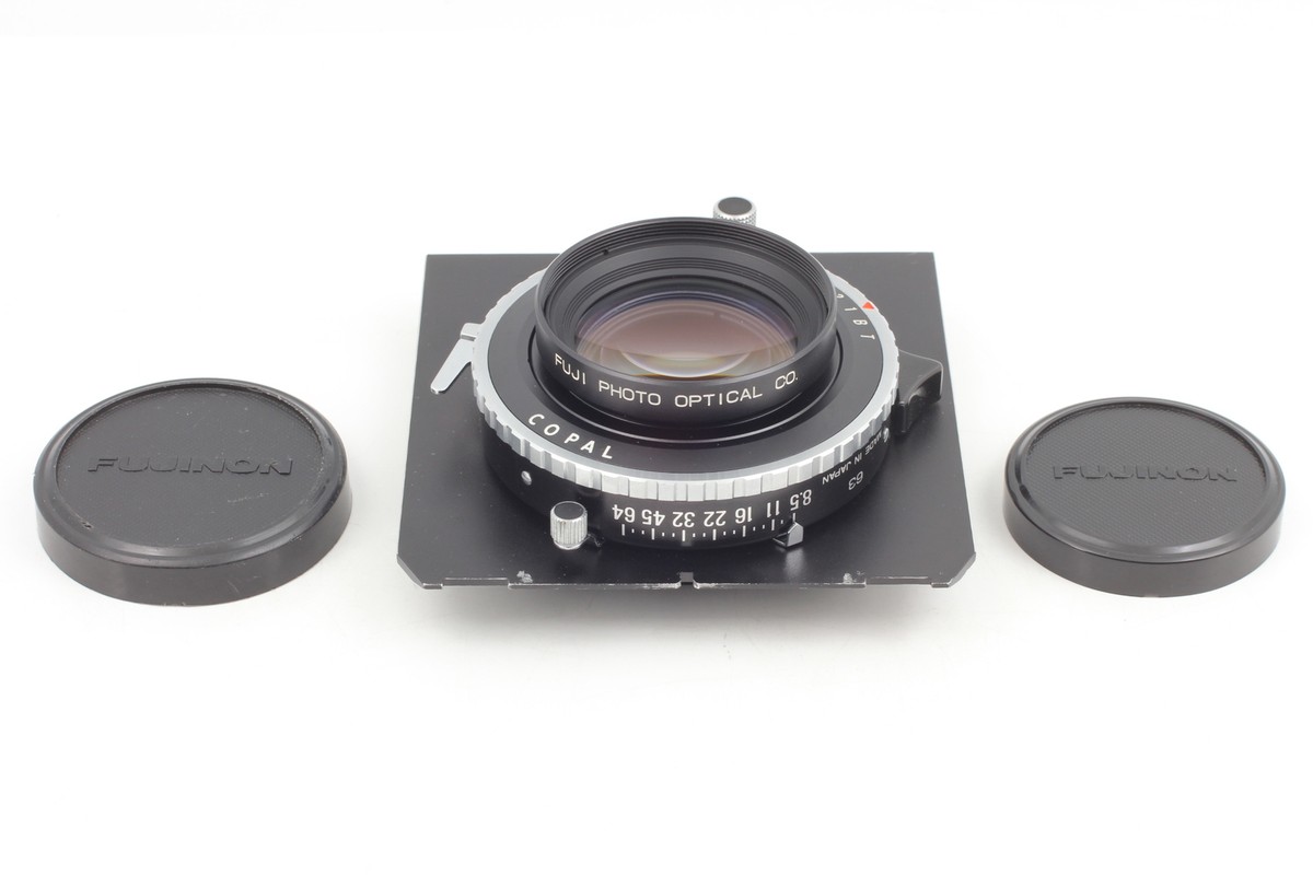希少！FUJINON C 300mm f 8.5 Top MINT] Fujifilm Fujinon C 300mm f/8.5 Large Format Lens