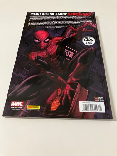 SPIDER-MAN 50 JAHRE Panini Comics 2013 Marvel Softcover tedesco - Picture 3 of 6