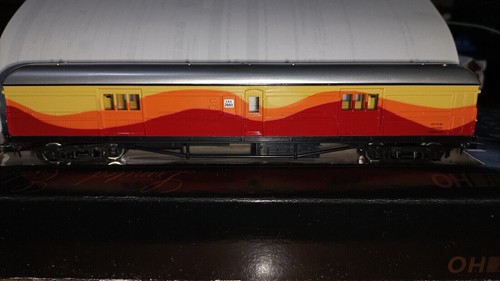 HO GAUGE POWERLINE MHO VAN MODEL TRAIN - Picture 5 of 14