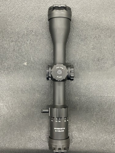 Sig Sauer WHISKEY4 3-12x44mm Riflescope SFP BDC-1 Reticle 30mm Tube (PD5029718) - Picture 6 of 8