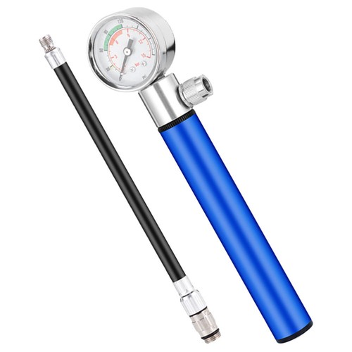 Aluminum Alloy Gas Cylinder Automatic Ball Pump for Sports Balls Soccer Air