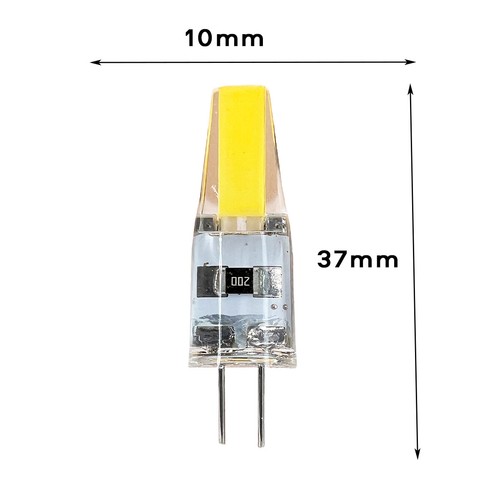 Dimmable G4 LED 1505 COB Light Bulb 6W AC/DC 12V 220V Replace Mini Halogen Lamp - Picture 3 of 19