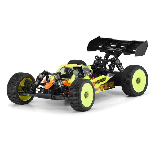 NEW Pro-Line 3562-00 1/8 Axis Clear Body TLR 8ight-X FREE US SHIP - Picture 3 of 6