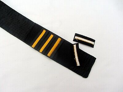 Shotokan Shito-Ryu Kickboxing 1-5 DAN SILVER Dan Bars Karate Black Belt Satin SHODAN to GODAN ad and Remove dan Bars 300cm Karate All Styles of Martial Arts Karate Black Belt