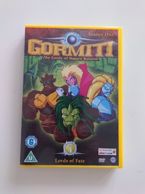 Gormiti The Lords of Nature Return Season Volume DVD