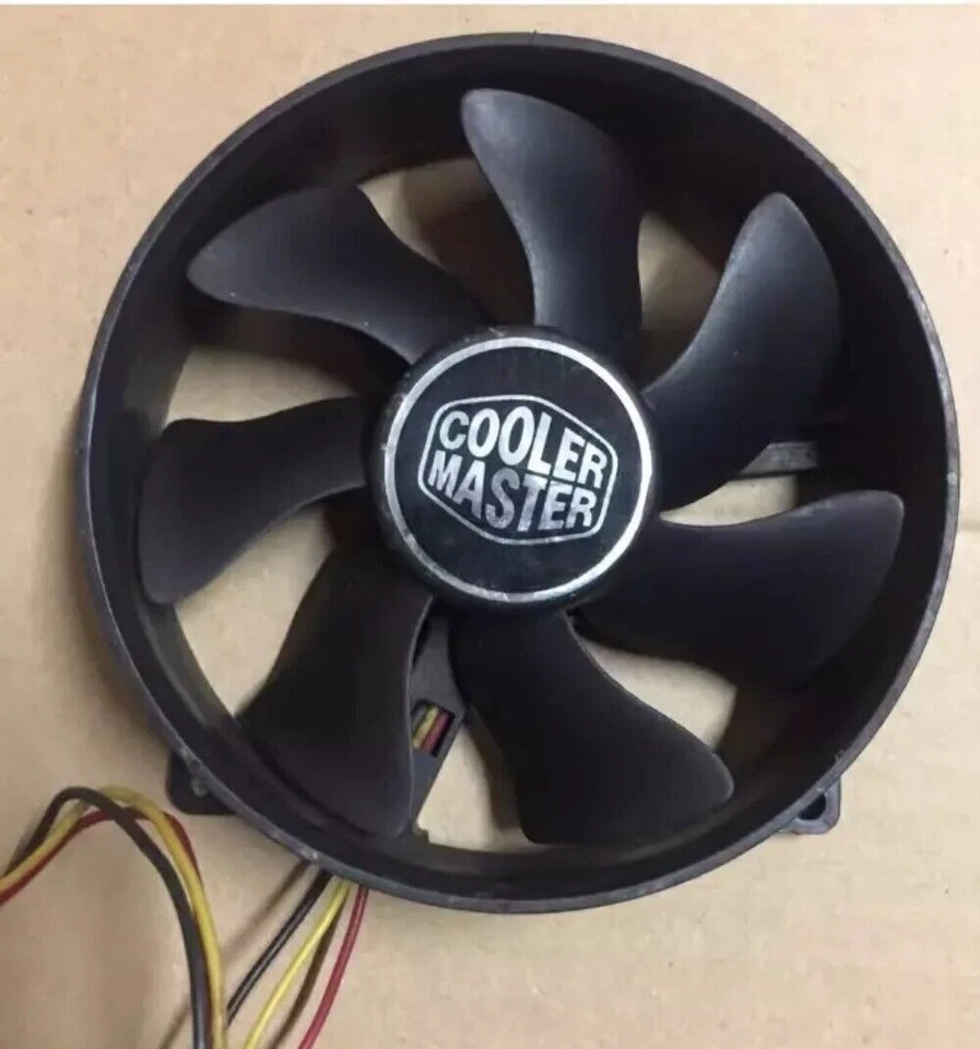 COOLER MASTER A9225-22RB-3AN-F1 9025 12V 0.18A 3-wire circular cooling fan - Bild 3 von 3