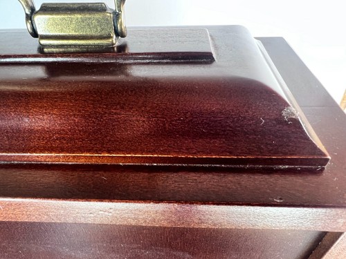 Howard Miller Kaminuhr 612-437 AEL01 ECH 354 578 Uhrwerk ca 2000 funktioniert - Bild 6 von 13