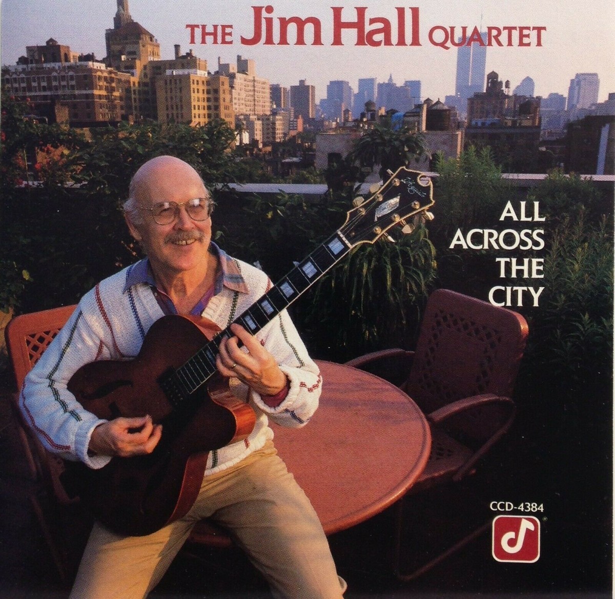 米CD Jim Hall All Across the City CCD4384 Concord Jazz /00110 米CD Jim Hall All Across the City CCD4384 Concord Jazz