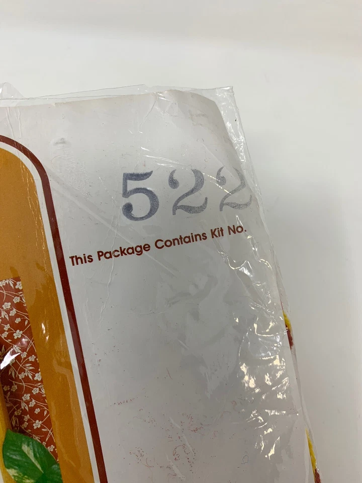 Vintage NOS Crewel Embroidery Kit Creative Circle Number 522 Be Patient..God  - Image 2 of 4