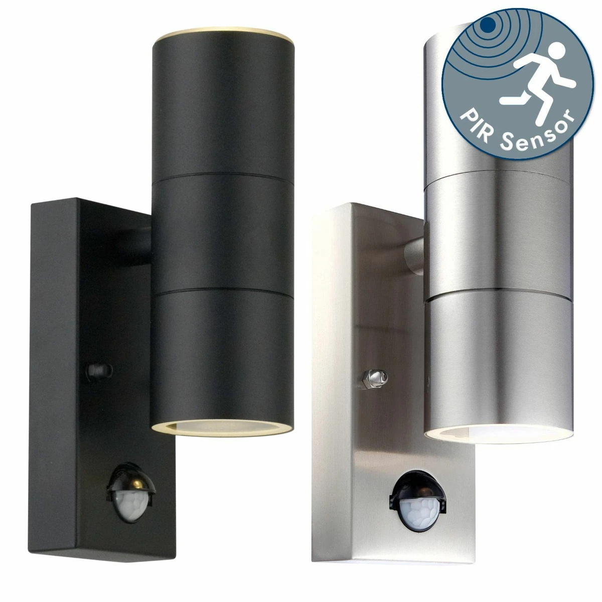 Outdoor pir 2024 sensor lights
