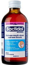 Bactidol mouthwash 250ml/24 (4800140001105)