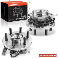 A-Premium 2x Wheel Bearing & Hub Assy Front for Dodge Dakota 1997-2004 Durango