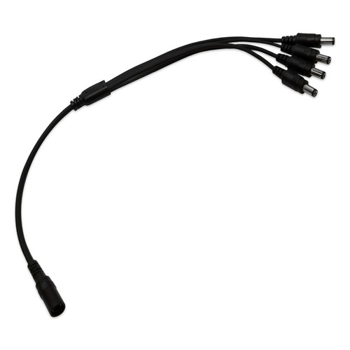 1 to 4 Way Channel DC Power Splitter Adapter Cable Cord for CCTV Security Camera - Picture 2 of 8