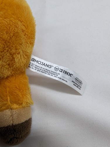 RARE!!! Minecraft 4 Inch Orange Sheep Plush Toy 2017 Jinx - 第 6/8 張圖片