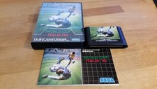 Thumbnail of ebay&reg; auction 154273299790 | World Cup Italia 90 Sega Mega Drive komplett MD PAL CIB