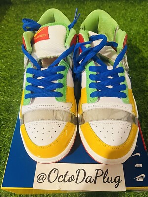 ☺︎　1009 Nike Dunk Low SB Sandy Bodecker Multicolor Mens Multi Sizes