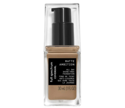 Covergirl Full Spectrum Matte Ambition All-Day Liquid Foundation (Choose Shade)