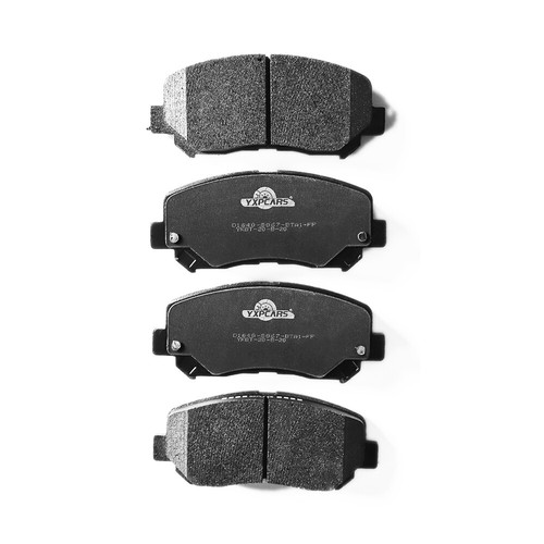 Front & Rear Disc Ceramic Brake Pads Set for Dodge Dart 2013 2014 2015 2016 - Picture 2 of 8
