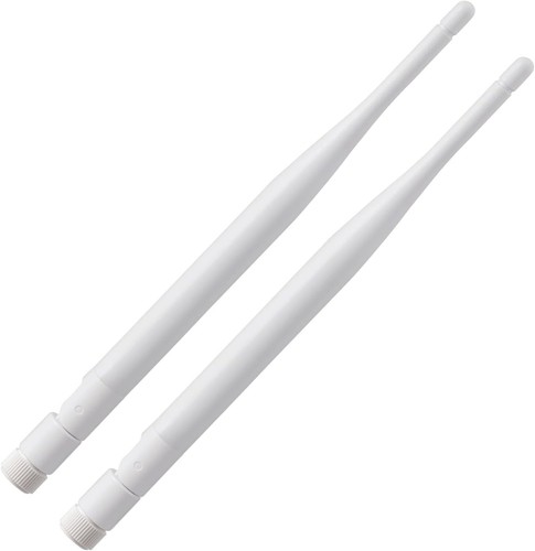 2.4GHz 5GHz 6dBi WiFi Antenna for Security Camera Surveillance DVR , 2-Pack - Picture 7 of 7