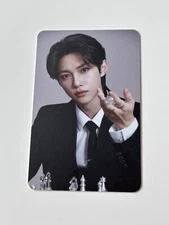 Felix Stray Kids NACIFIC R17 SKZ IN THE BLACK Official photocard photo card