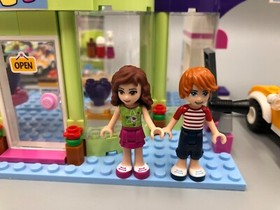 Lego Friends Heartlake Frozen Yogurt Shop, 41320, Complete w/Manuals