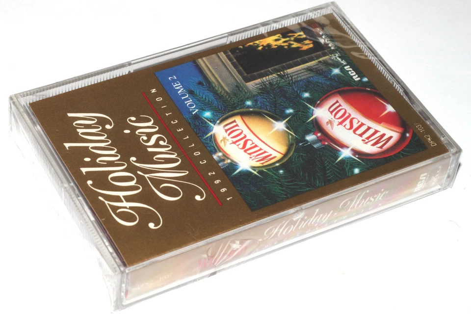 Christmas : Holiday Music 1992 Collection Vol. 2 (Cassette Tape) NEW SEALED - Image 3 of 4