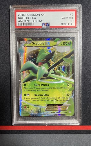 Sceptile-EX graded PSA 10 for sale on eBay