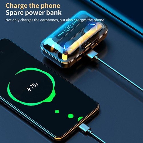 Audifonos Inalambricos Bluetooth Para Iphone Sony Xiaomi Samsung Auriculares 5.0 - Zdjęcie 4 z 7