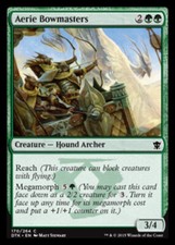 Aerie Bowmasters - Foil x1 - Dragons of Tarkir - Light Play, English - Dragons o