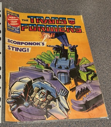 TRANSFORMERS G1 UK Marvel Comics # 100 - 150 PICK YOUR OWN COMICS JOB LOT - Afbeelding 551 van 764