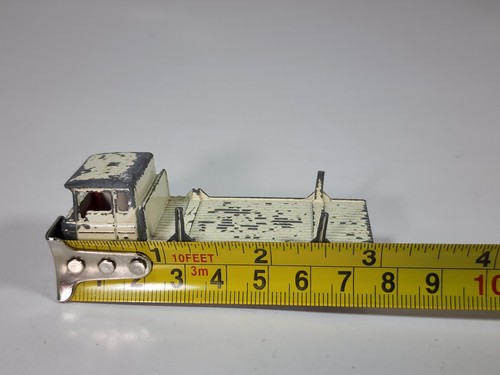 Vintage Lesney Matchbox DAF Girder Truck 3" Diecast Scale Model Parts Or Repair - Picture 2 of 8